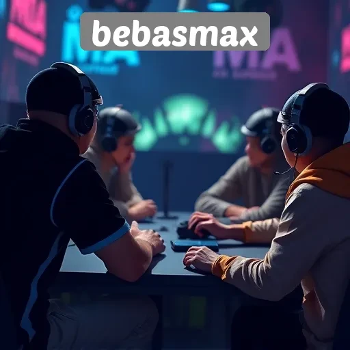 Komunitas Gamer di Bebasmax dan Interaksinya
